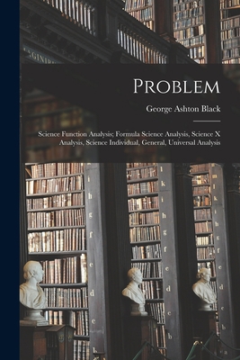 Problem: Science Function Analysis; Formula Sci... 1014298350 Book Cover