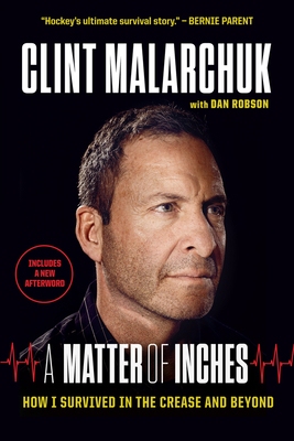 A Matter of Inches: How I Survived in the Creas... 1629375225 Book Cover
