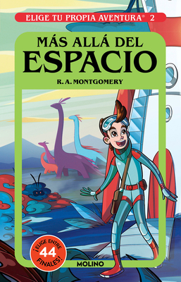 Más Allá del Espacio / Space and Beyond [Spanish] 6073808410 Book Cover