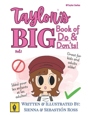 Taylor's BIG book of do's and don'ts! B0DXK2PNXW Book Cover