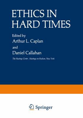 Ethics in Hard Times 1468440241 Book Cover