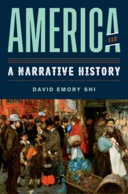 America: A Narrative History 0393689697 Book Cover