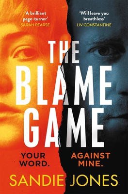 Blame Game, The: A Page-Turningly Addictive Psy... 1529086396 Book Cover