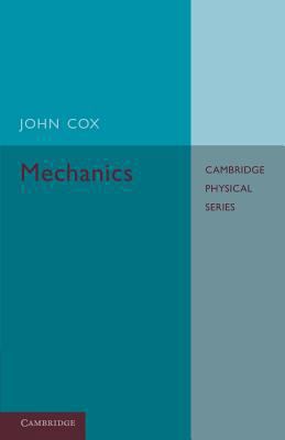 Mechanics 1107676231 Book Cover