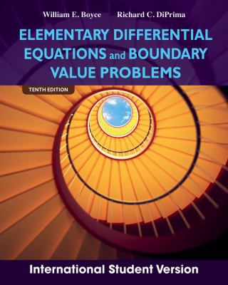 Elementary Differential Equations and Boundary ... 1118323610 Book Cover