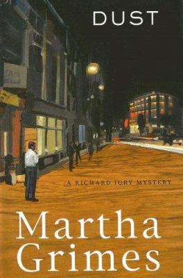Dust: A Richard Jury Mystery [Large Print] 1597224073 Book Cover