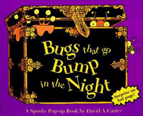 Bugs That Go Bump in the Night: A Spooky Pop Up... 0689801203 Book Cover