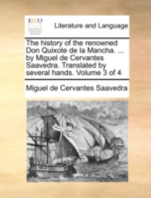 The history of the renowned Don Quixote de la M... 1170408753 Book Cover