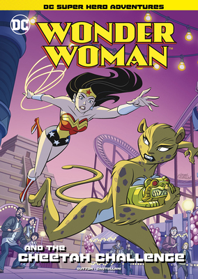 Wonder Woman and the Cheetah Challenge 1496599640 Book Cover