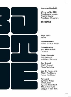 Young Architects 20: Objective 1732160813 Book Cover