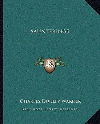 Saunterings 1162683120 Book Cover