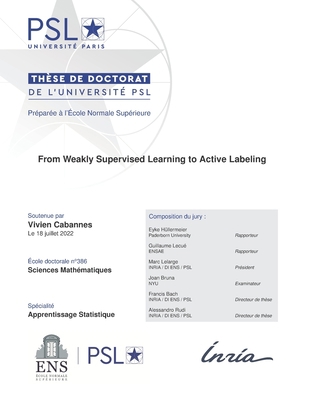 From Weakly Supervised Learning to Active Label... B0B28KP878 Book Cover