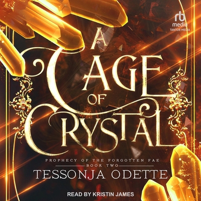 A Cage of Crystal B0CW54K8NJ Book Cover