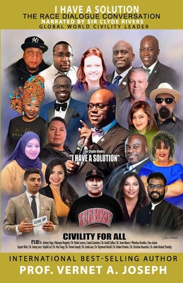 I Have A Solution: The Race Dialogue Conversation 1952963028 Book Cover