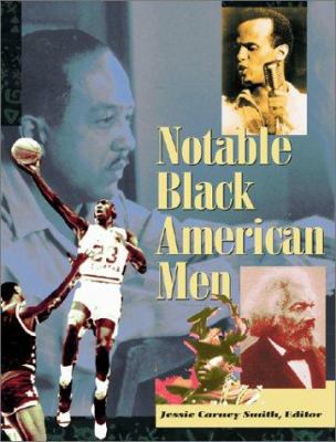 Notable Black American Men: Book I 0787607630 Book Cover