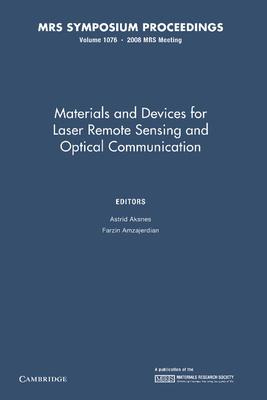 Materials and Devices for Laser Remote Sensing ... 1107408520 Book Cover