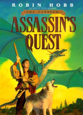 Assassin's Quest 0553378724 Book Cover