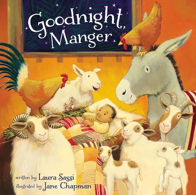 Goodnight, Manger 0310755719 Book Cover