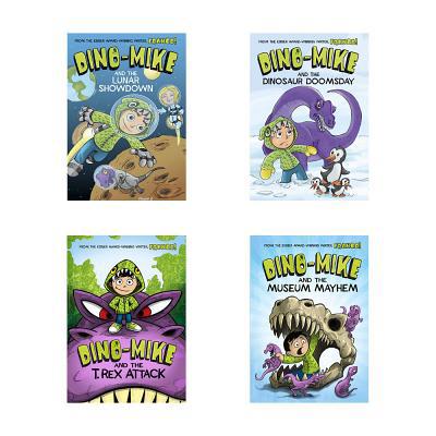 Dino-Mike! 1496540972 Book Cover