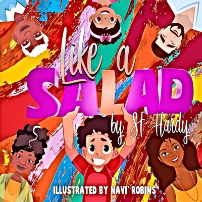 Like a Salad 1732186138 Book Cover