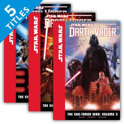 Star Wars: Darth Vader Set 3 (Set) 1532141610 Book Cover