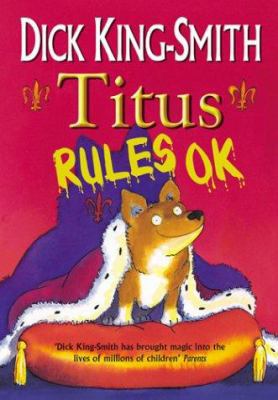 Titus Rules Ok [Large Print] 0385604424 Book Cover