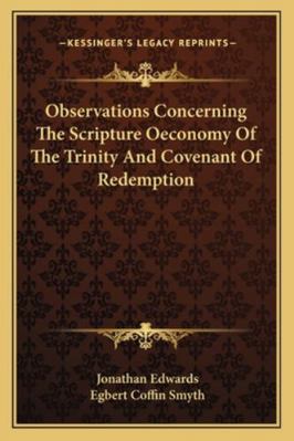 Observations Concerning The Scripture Oeconomy ... 1163079340 Book Cover