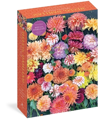 Hello, Dahlias! 1,000-Piece Puzzle 1648291058 Book Cover