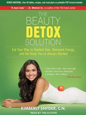 The Beauty Detox Solution: Eat Your Way to Radi... 145266076X Book Cover