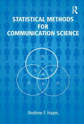 Statistical Methods for Communication Science 1138982938 Book Cover