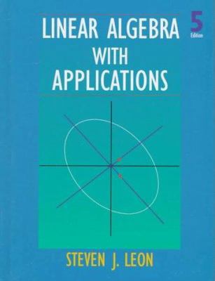 Linear Algebra With Applications 0138493081 Book Cover