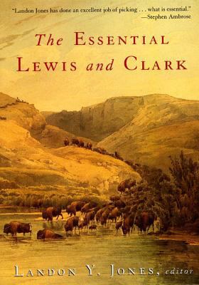 The Essential Lewis and Clark 0060011599 Book Cover