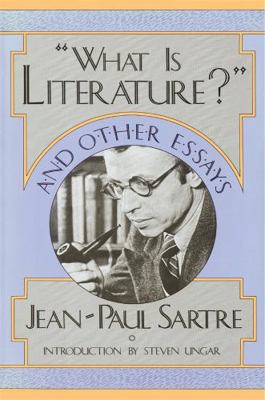 What Is Literature? and Other Essays 0674950844 Book Cover