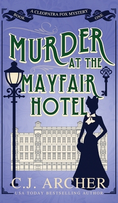 Murder at the Mayfair Hotel 0648856143 Book Cover