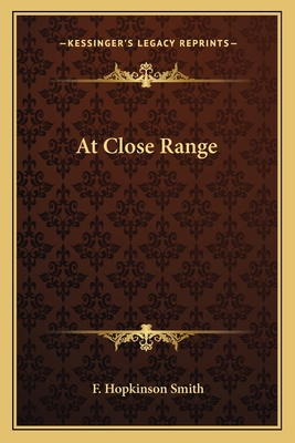At Close Range 1163779369 Book Cover