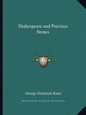 Shakespeare and Precious Stones 1162578750 Book Cover