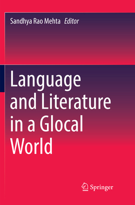 Language and Literature in a Glocal World 9811341605 Book Cover