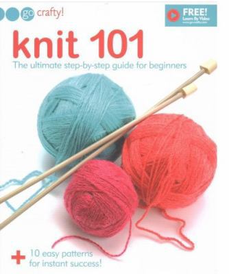 Knit 101 1640210032 Book Cover