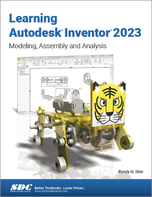 Learning Autodesk Inventor 2023: Modeling, Asse... 1630575232 Book Cover