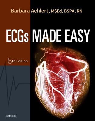 Ecgs Made Easy 0323401309 Book Cover
