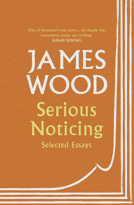 Serious Noticing: Selected Essays 1529111919 Book Cover
