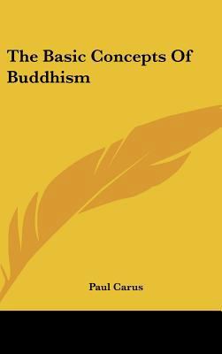 The Basic Concepts Of Buddhism 1161575804 Book Cover