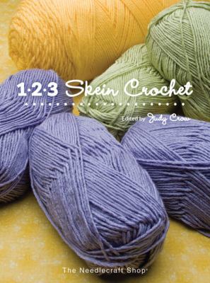 1, 2, 3 Skein Crochet 1592172555 Book Cover