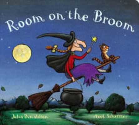 Room on the Broom 0230749356 Book Cover
