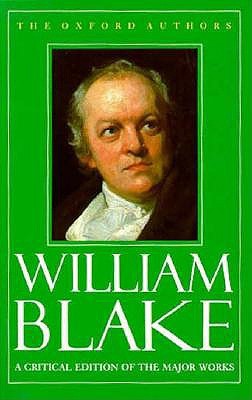 William Blake 019282001X Book Cover