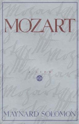 Mozart: A Life 0060190469 Book Cover
