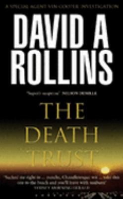 David A Rollins: The Death Trust 0330422545 Book Cover