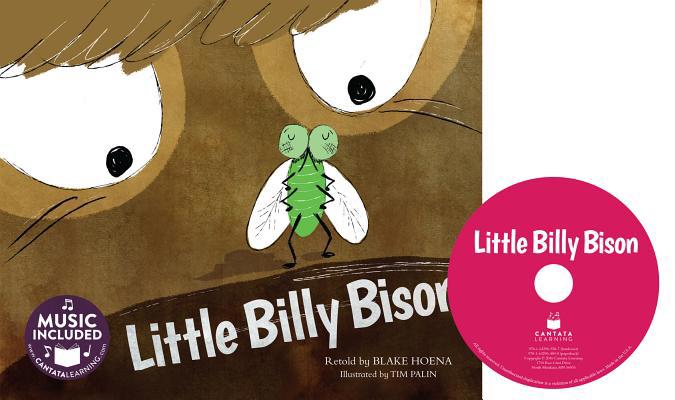 Little Billy Bison 163290358X Book Cover