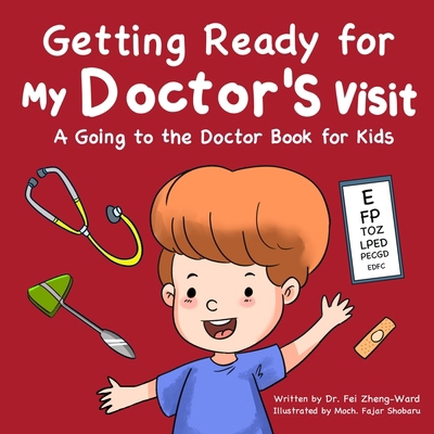 Getting Ready for My Doctor's Visit B0DJDCLJ6W Book Cover