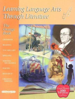 The Orange Book: Learning Language Arts Through... 1880892847 Book Cover
